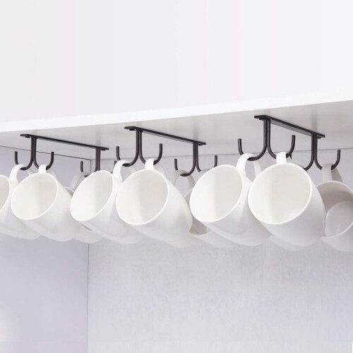 Hängender Becherhalter – GROSS – 2er-Set – Metall – Verschiedene Farben – Modern