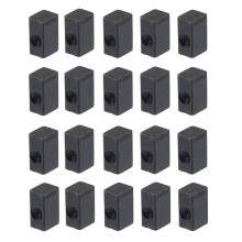 20PCS Tremolo Bridge Fine Tuning Screws String Insert Blocks Locking Nut String Lock Screws for