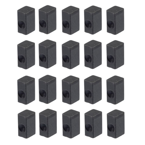 20PCS Tremolo Bridge Fine Tuning Screws String Insert Blocks Locking Nut String Lock Screws for