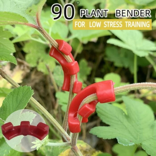 Gartenzubehör – 50-teilig – Befestigungsclips – Biegearm – Anzuchthilfe