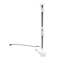 For PS5 PRO/SLIM Hub USB2.0 Flat Stand Portable Expansion Charger Saving Space High-Speed Disk Drive Disc Holder