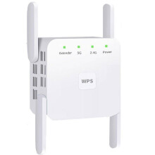Kingcenton AC1200Mbps WLAN-Repeater - C1208 - Dualband 2,4 GHz/5,8 GHz - WPS