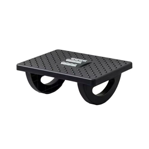 Portability Footrest Ergonomic Foot Stool with Massage Rollers Foot Rest for Home Office Work 2