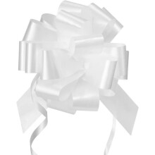 Set mit 60 automatischen Schleifen für Hochzeiten, Partys, Autodekoration, Zuhause, Floristen und als Geschenk