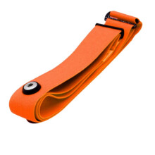 Vervangende borstband voor hartslagmeter (oranje)