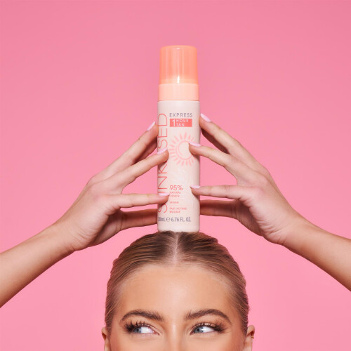 Sunkissed Self Tanning Mousse Express 1 Hour 200ml 2