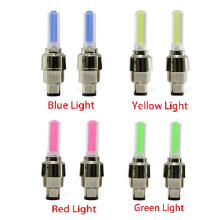 32 Luces LED de Neón para Radios de Bicicleta, Tapas de Válvulas de Neumáticos, Linternas, Accesorios para Radios de Rueda de Bicicleta
