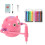 Interactive Educational Drawing Robot, 100 Drawing Cards,Intelligent Drawing Robot, Early Educational Drawing Robot 1