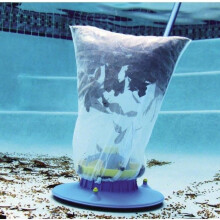Pool-Laubsauger – Deluxe-Poolskimmer – Schnelle Reinigung – Wartungsset inklusive