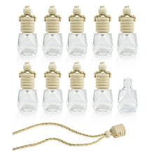 Set mit 10 Auto-Lufterfrischern, Aromatherapie, hängender ätherischer Öldiffusor - Dekorative Accessoires