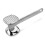 Fleischklopfer – MOOHOP – Doppelseitiger Hammer – Edelstahl – Ergonomisch – 19 x 4,5 cm 1