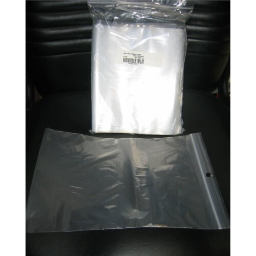 Druckverschlussbeutel 100 x 200 mm / 100er-Packung – transparent