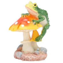 Tierfiguren, Tierornamente, Gartenarbeit, Tierpilze, kleine Ornamente, Mikrolandschaften, Selbermachen, Dekorationen basteln