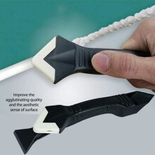 8-teiliges Silikon-Fugenwerkzeugset, Dichtmittelentfernungswerkzeug mit Fugenschaber/Extraktor/Düse, Dichtmittelentfernungswerkzeug