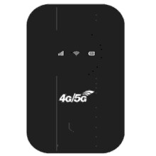 Zwarte 4G 5G gratis satellietinternet in je zak, router met onbeperkt satellietinternet, draagbaar satellietinternet met wifi, Ultra Li