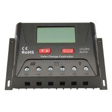 55V PV Input 30A Solar Panel Battery Charger Controller Solar PV Regulator for Sealed , Acid / GEL / Lithium Battery