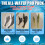 3Pack Multicolor Basses Fishing Soft Realistic Lures With-17cm 2