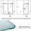 Stainless Steel Latch for Frameless Glass Doors 8-12mm Thick 4