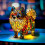 Teckellamp – LED-lichtornament 2