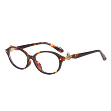Small Frame Glasses Nerd Glasses Frame Women'S Pure Desire Style Retro Literary Anti- Light Glasses Full Frame B
