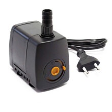 SunSun HJ-931 ECO Mini-Wasserpumpe 800 l/h 18 W Aquariumpumpe Energiesparend Einstellbarer Durchfluss Leiser Motor Süß- und Salzwasser