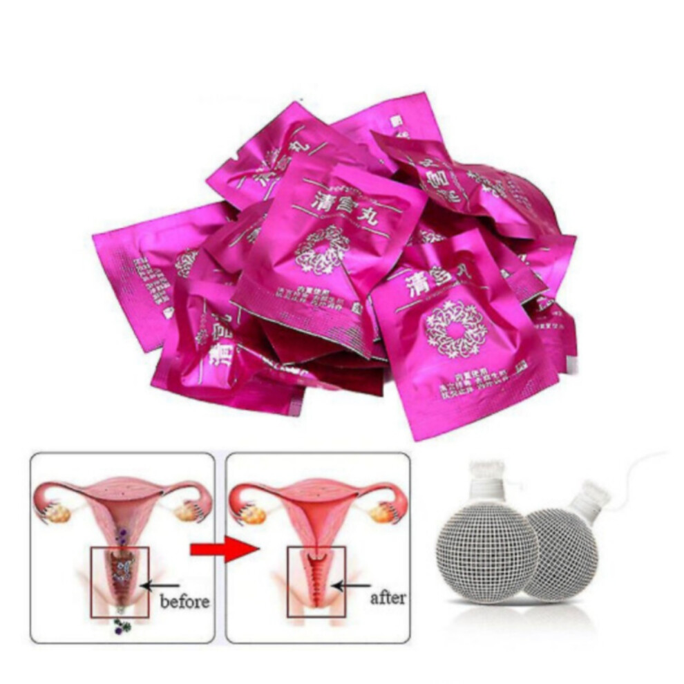 2026 New 10pack Natural Herbal Womb Yoni Vaginal Cleansing Healing Detox Pearls Tampons XG
