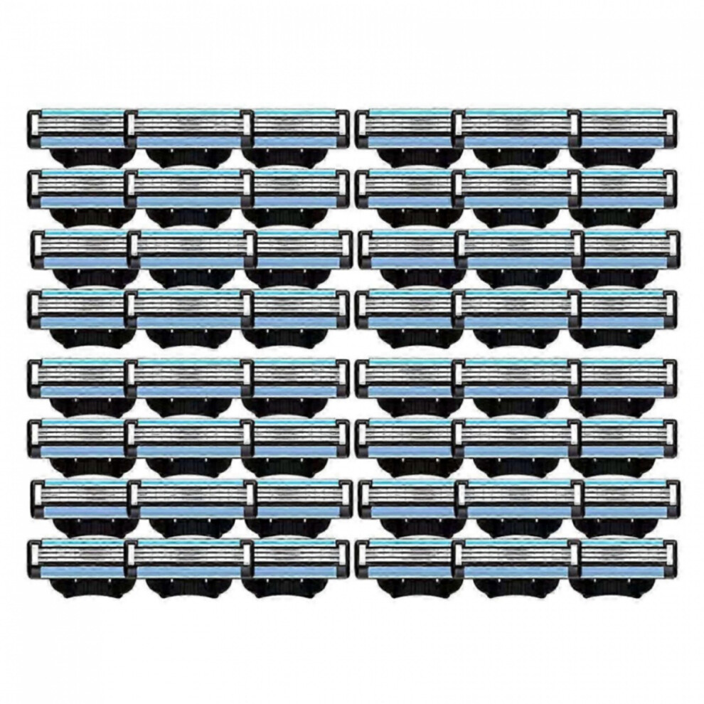 96 Mach 3 Razor Blades for Men â Replacement Blades for Manual Razors