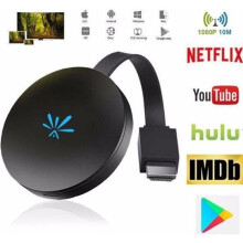 Kabelloses Wi-Fi-Display, kompatibel mit HDMI – unterstützt Netflix-, YouTube- und Google-Protokolle