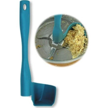 Drehspatel für Thermomix. Küchenhelfer zum Portionieren von Speisen. Farbfoto. 25,8 x 8,5 cm