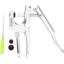 Druckknopfzange, Druckknopfzange für Druckknöpfe T3, T5, T8, Metallzangen-Set für DIY-Nähprojekte, Geschenk