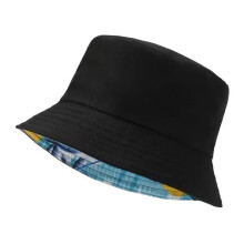 UV-Schutzhut – Hellgrau – 100 % Polyester – UPF 50+ – Faltbar und leicht