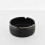 Odorless Outdoor Ashtray - Black Metal Cigarette Container 3