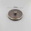 Odorless Outdoor Ashtray - Black Metal Cigarette Container 4