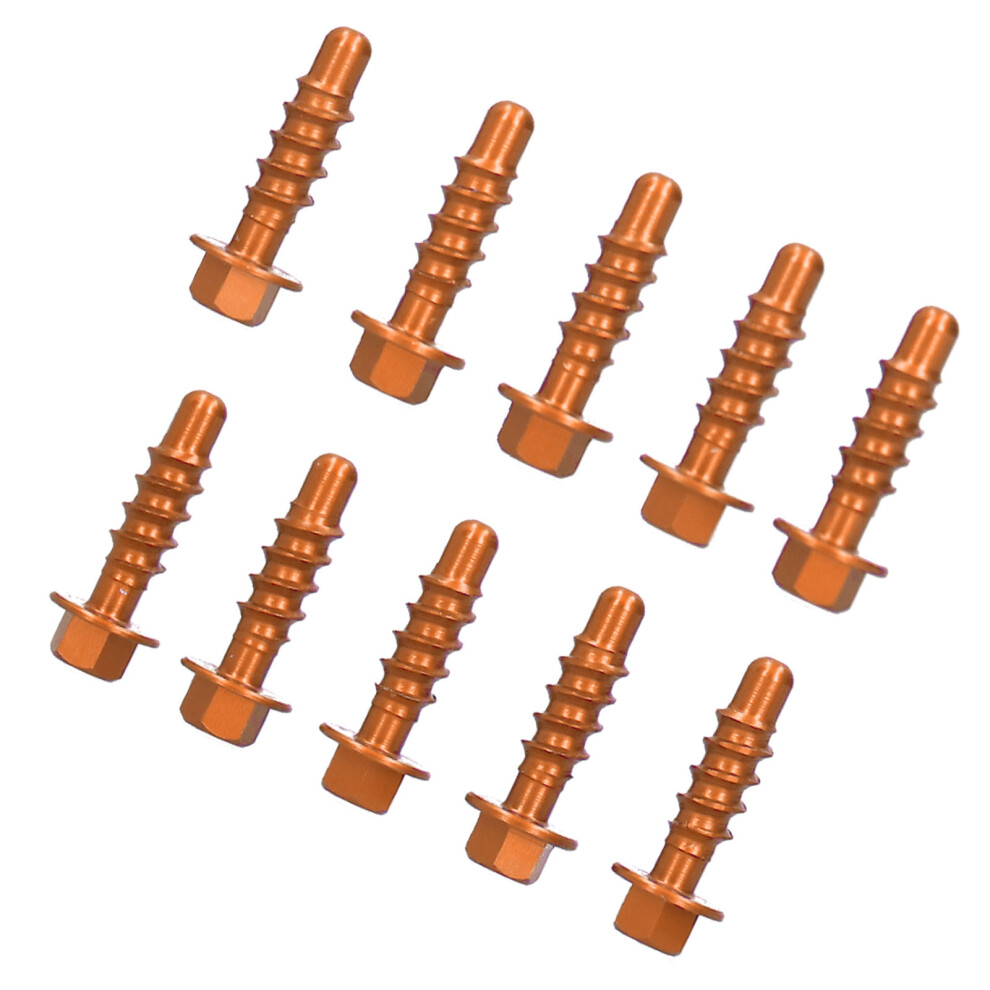 Anodised Aluminium Self-Tapping Screws Set 7293282631229