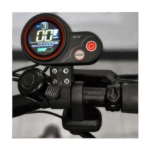 Kit acceleratore LCD QS-S4 compatibile con monopattini Zero 8 9 10 2