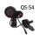 Kit acceleratore LCD QS-S4 compatibile con monopattini Zero 8 9 10 4