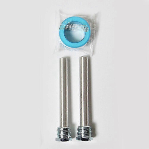 Magnesium anode rod for water heaters 1/2Inch NPT 2 pack 2