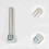 Magnesium anode rod for water heaters 1/2Inch NPT 2 pack 4