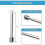 Magnesium anode rod for water heaters 1/2Inch NPT 2 pack 5