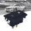 Universal 6Pin 12-24V Car Electric Window Switch Button Auto Power Controller f26 2