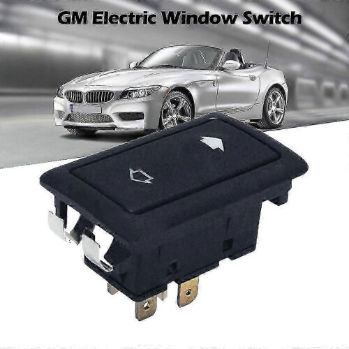 Universal 6Pin 12-24V Car Electric Window Switch Button Auto Power Controller f26 1