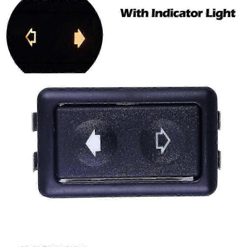 Universal 6Pin 12-24V Car Electric Window Switch Button Auto Power Controller f26 2