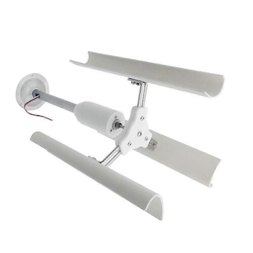 Brushless wind generator for low-speed vertical axis windmill 2