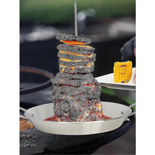 Supporto di cottura verticale per barbecue Gyros 1
