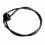 Lawn mower cable 158152 582991501 throttle control replacement 2