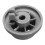 Replacement rails for Bosch dishwasher - 4x lower basket wheels grey 3