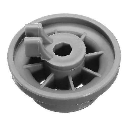 Replacement rails for Bosch dishwasher - 4x lower basket wheels grey 2