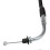 Gruppo di comando per cavo acceleratore YAMAHA PW80 BW80 1985-1990 3