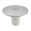 Shower hole cover for 90mm/115mm drain, chrome plated trap replacement 2