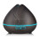 Peach-Shaped Wood Grain Remote-Controlled Ultrasonic Humidifier, Aromatherapy Diffuser, Automatic Alcohol Sprayer With Led Light, Capacity: 400Ml, Eu 2